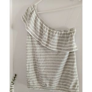 J crew 1 shoulder top